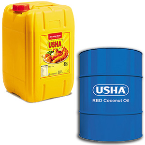 RDB Palm Oil and RDB Coconut Oil